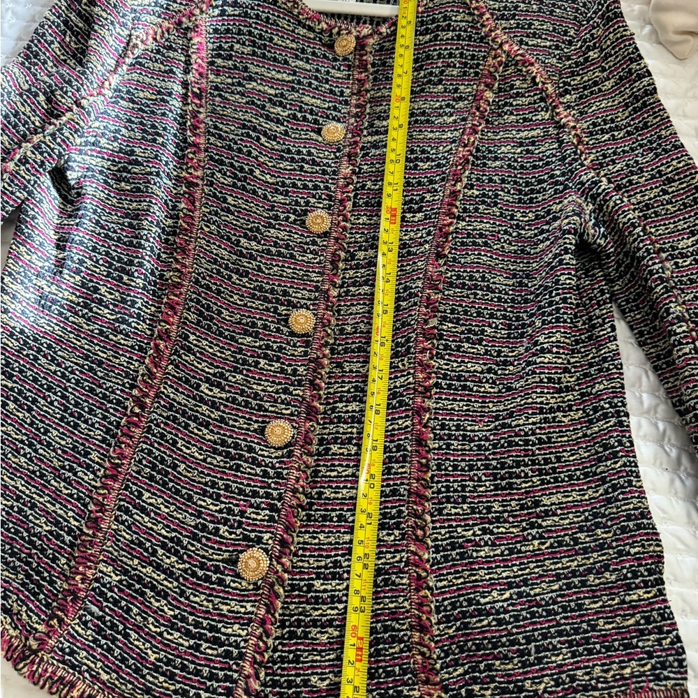 St John Collection multi blazer - Picture 7 of 8